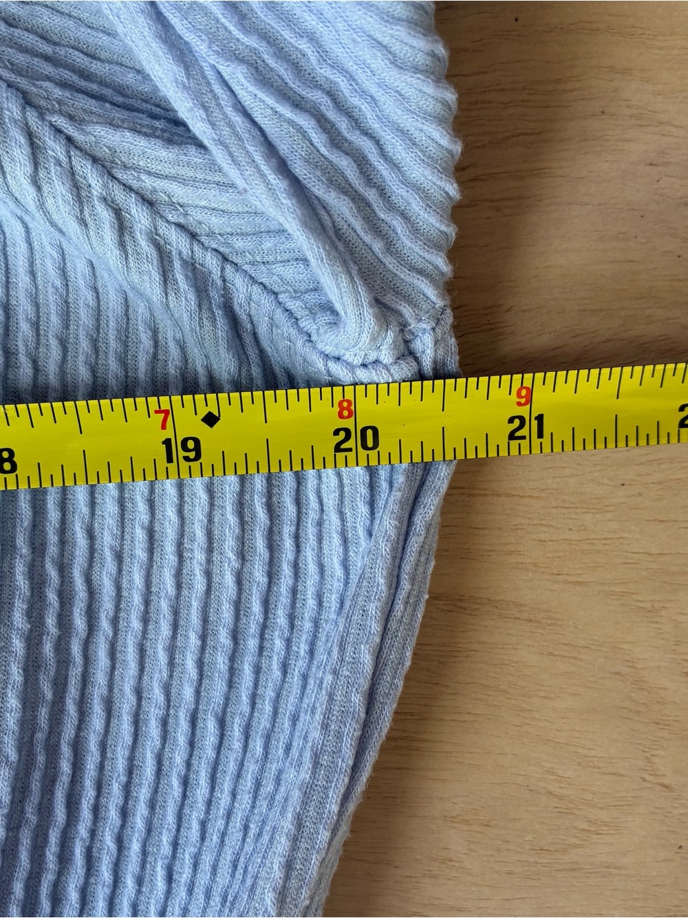 Hollister Crop Blue Crew Neck Ribbed Long Sleeve Pullover
Boyfriend Shirt Size S - Picture 6 of 6